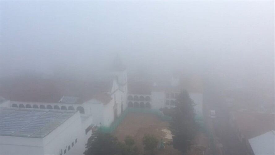 Así estaba la temperatura, en la mañana de este dos de enero, Tunja.. Foto: La W