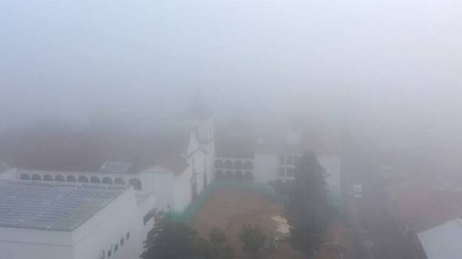 Así estaba la temperatura, en la mañana de este dos de enero, Tunja.. Foto: La W