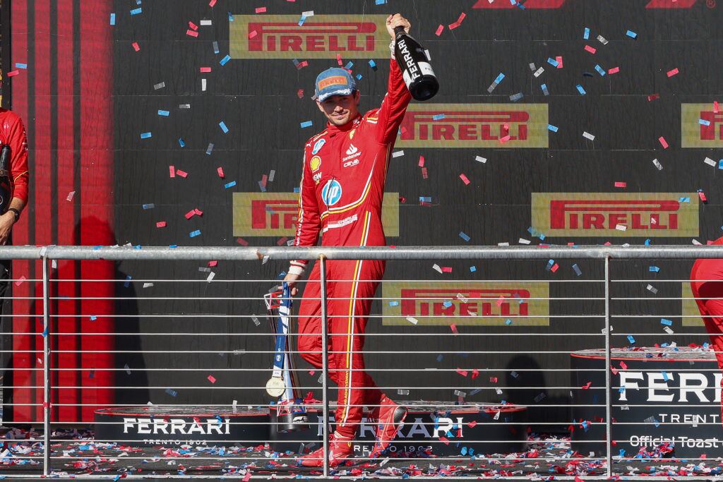 Charles Leclerc. I Foto: David Buono/Icon Sportswire via Getty Images.