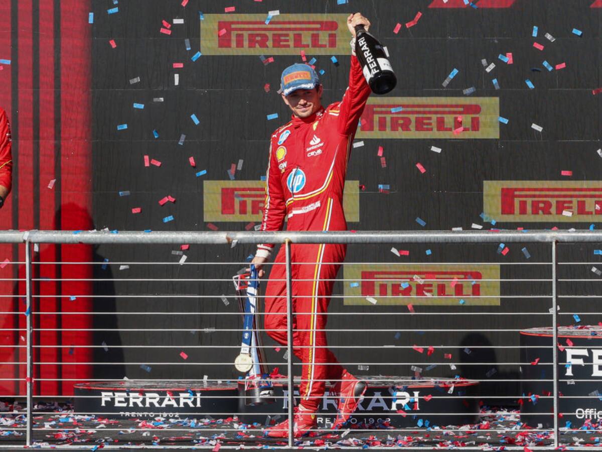 Charles Leclerc ganó el Gran Premio de Estados Unidos por delante de Carlos Sainz