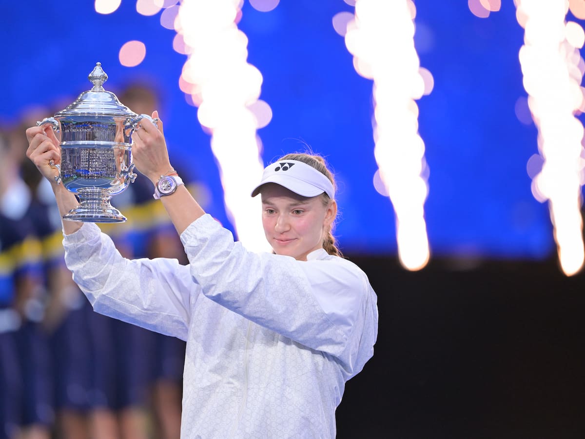 Elena Rybakina destrona a Aryna Sabalenka y se corona campeona del US Open