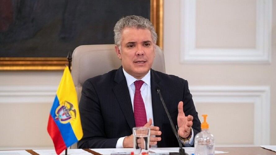 Presidente Iván Duque. Foto: Cortesía: Presidencia