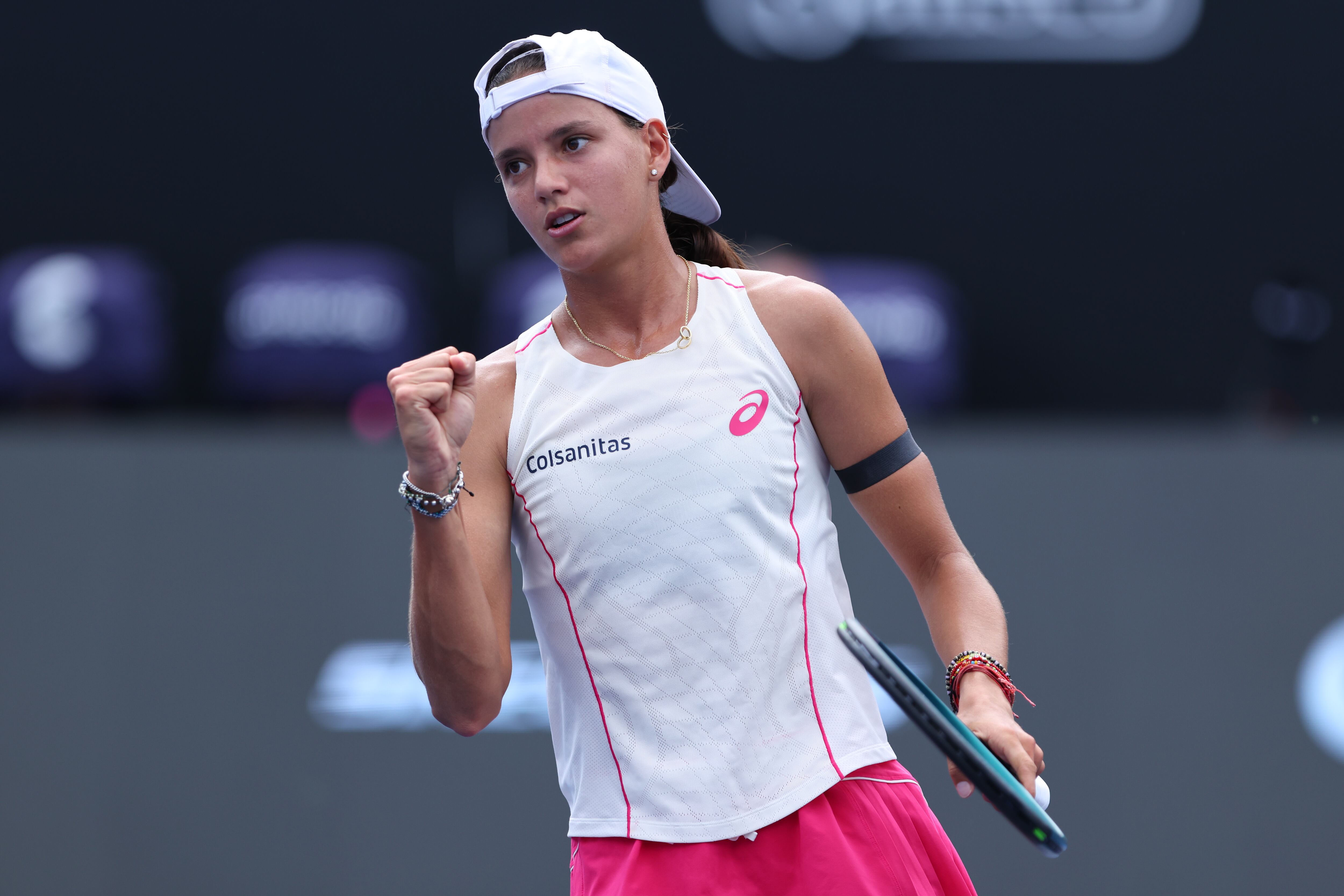 Emiliana Aranago. Foto por Simon Barber/Getty Images