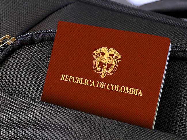 Pasaporte de Colombia. Foto: Aaftab Sheikh / Getty Images
