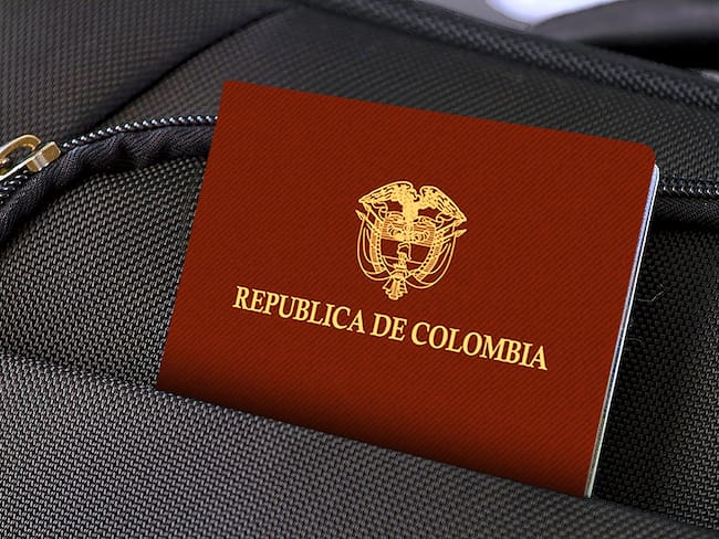 Pasaporte colombiano. Foto: Getty Images