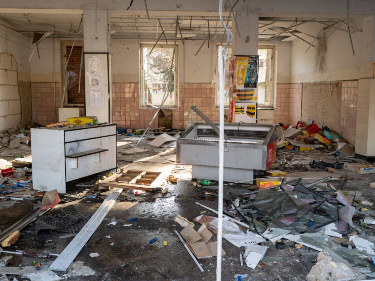 Tres muertos y once heridos en ataque ruso a Ucrania