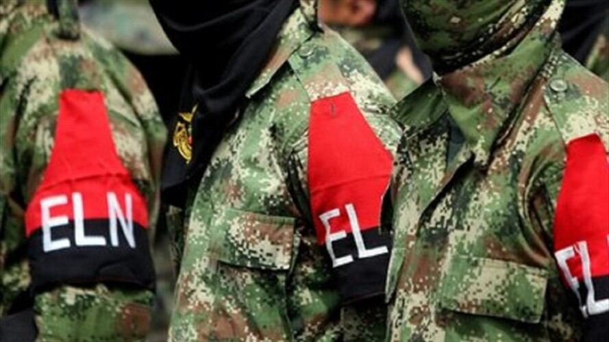 Capturados integrantes del ELN en Arauca. Foto: Colprensa