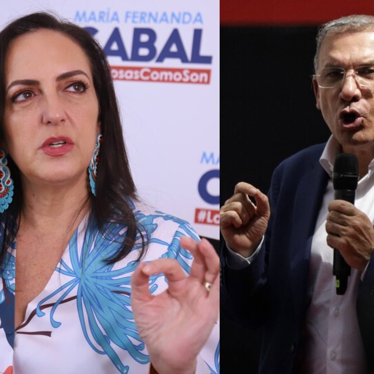 Cese al fuego bilateral: María Fernanda Cabal y Roy Barreras hablan del anuncio