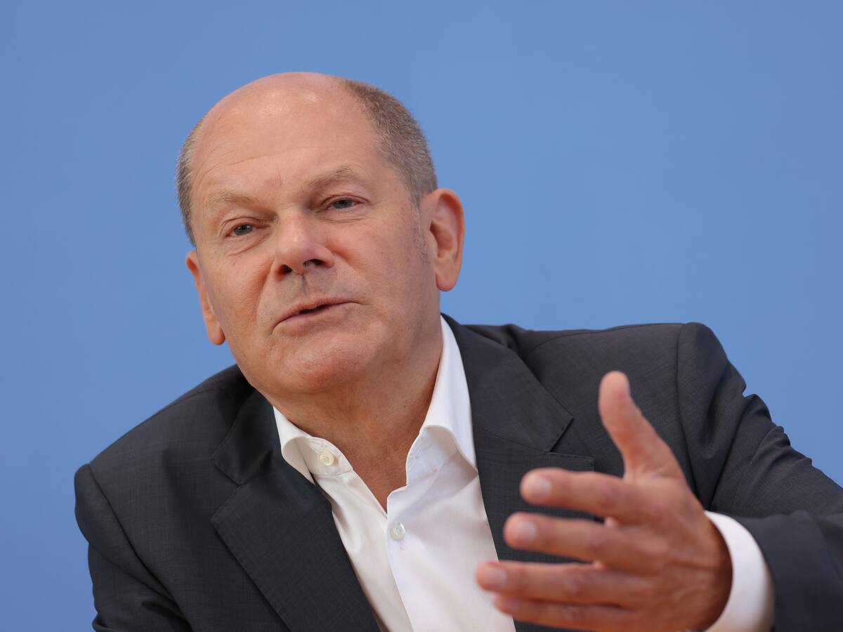Scholz está a favor de un gasoducto desde Portugal a través de España y Francia