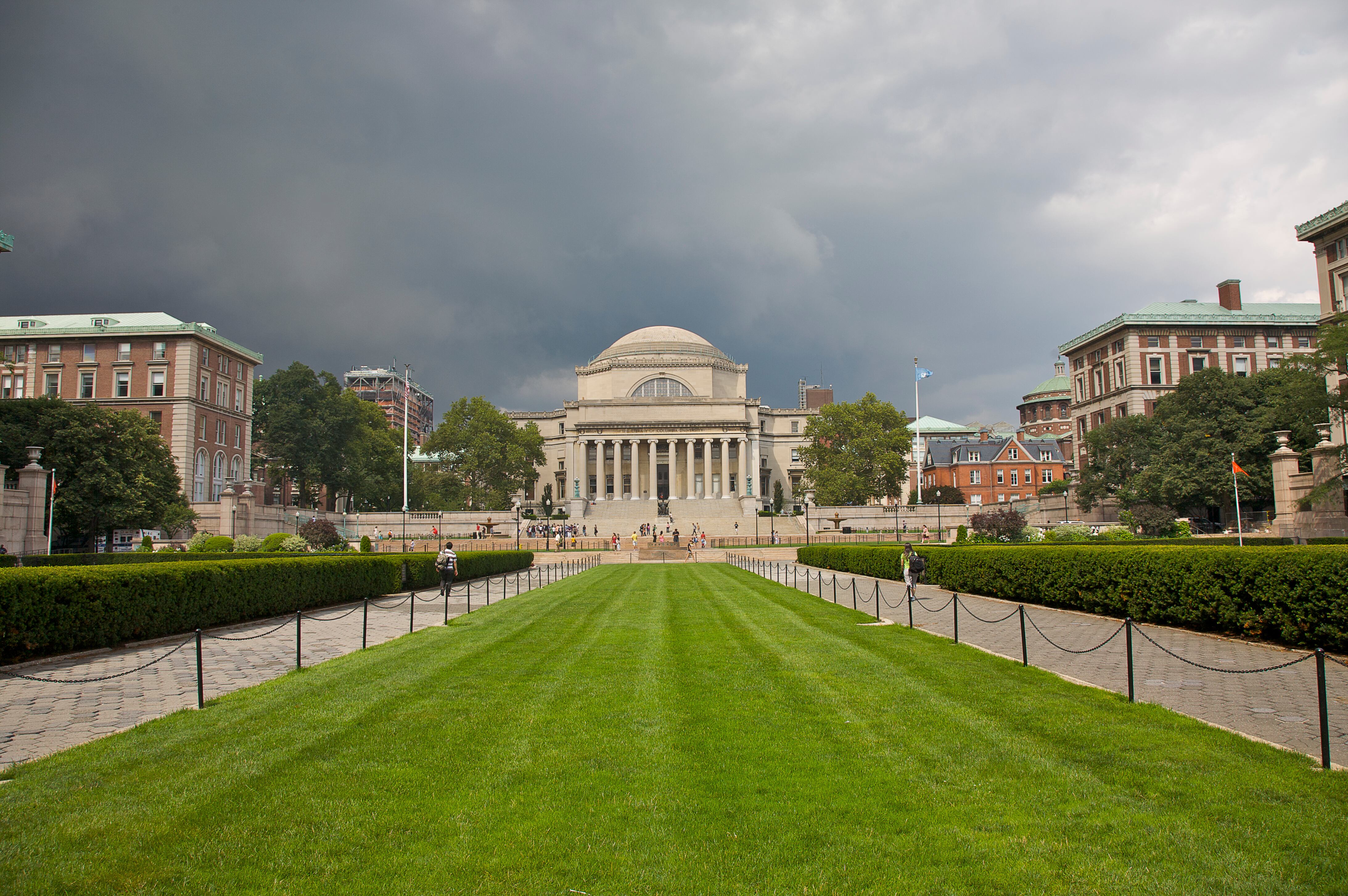Universidad de Columbia. FOTO: Getty Images