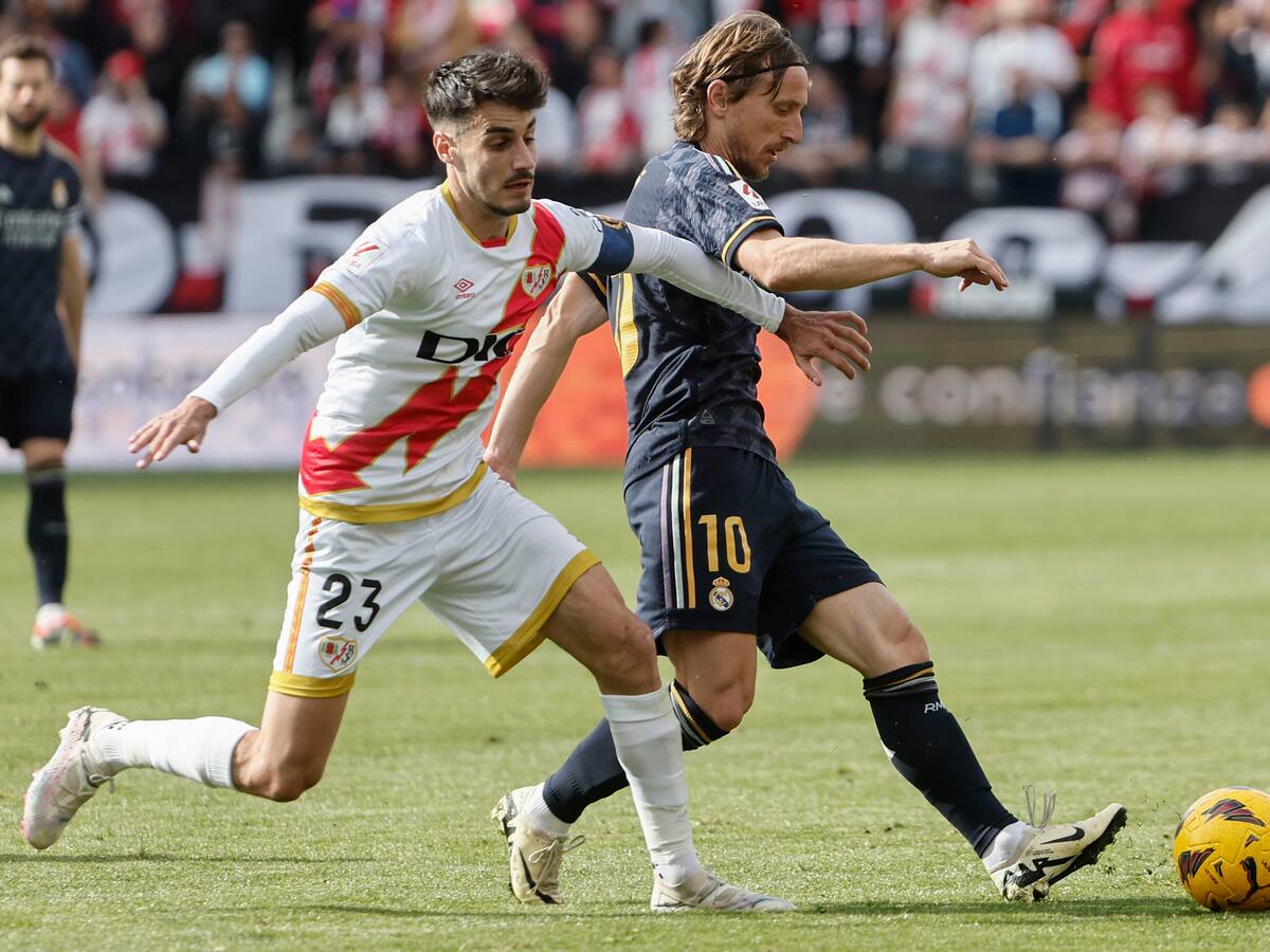 Rayo Vallecano y Real Madrid empataron: resumen del partido
