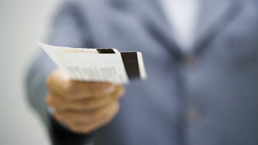 Imagen de referencia de tiquetes aéreos. Foto: Getty Images