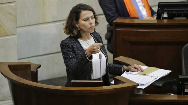 Nancy Patricia Gutiérrez. Foto: Colprensa