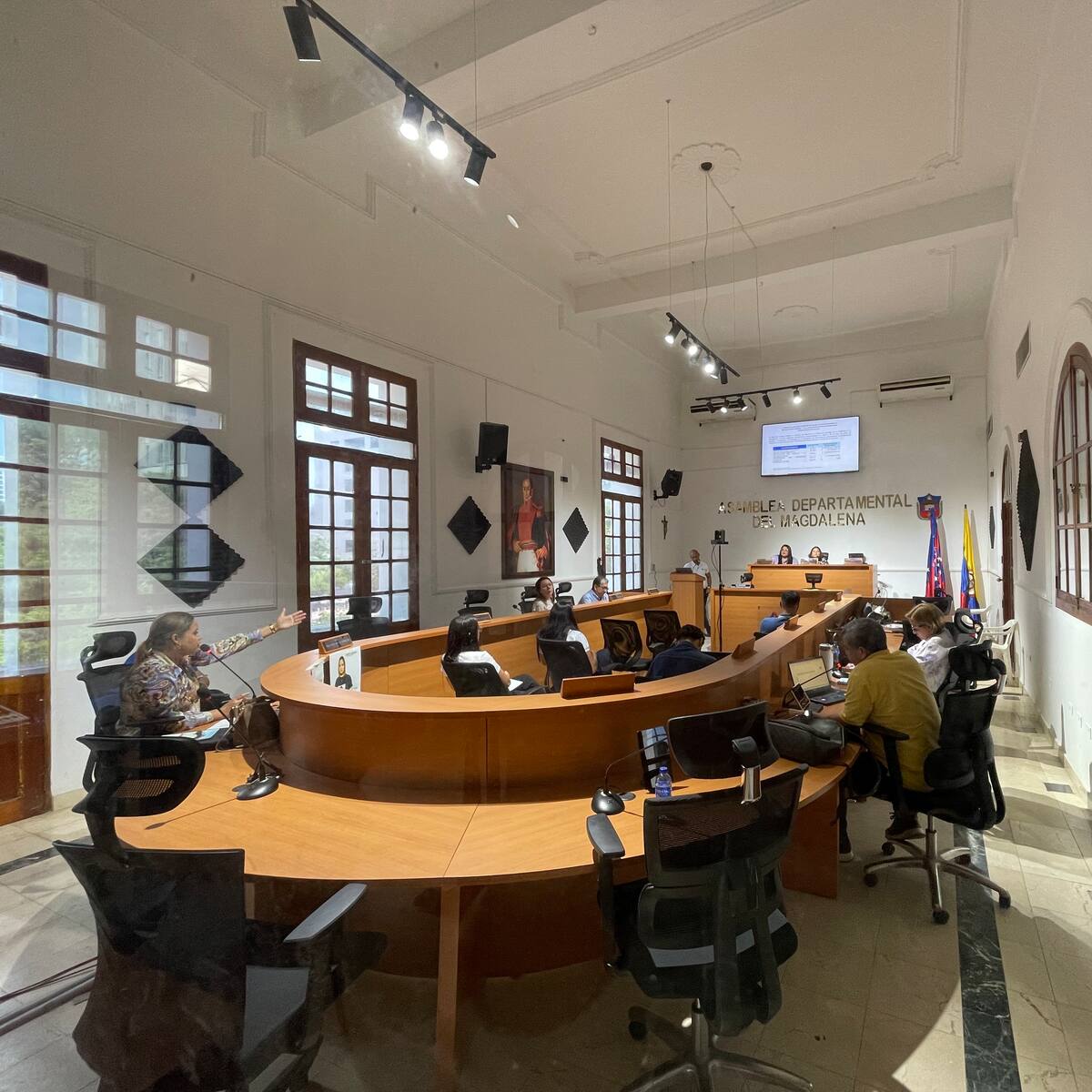 Aplazada convocatoria de sesiones extras en la Asamblea del Magdalena