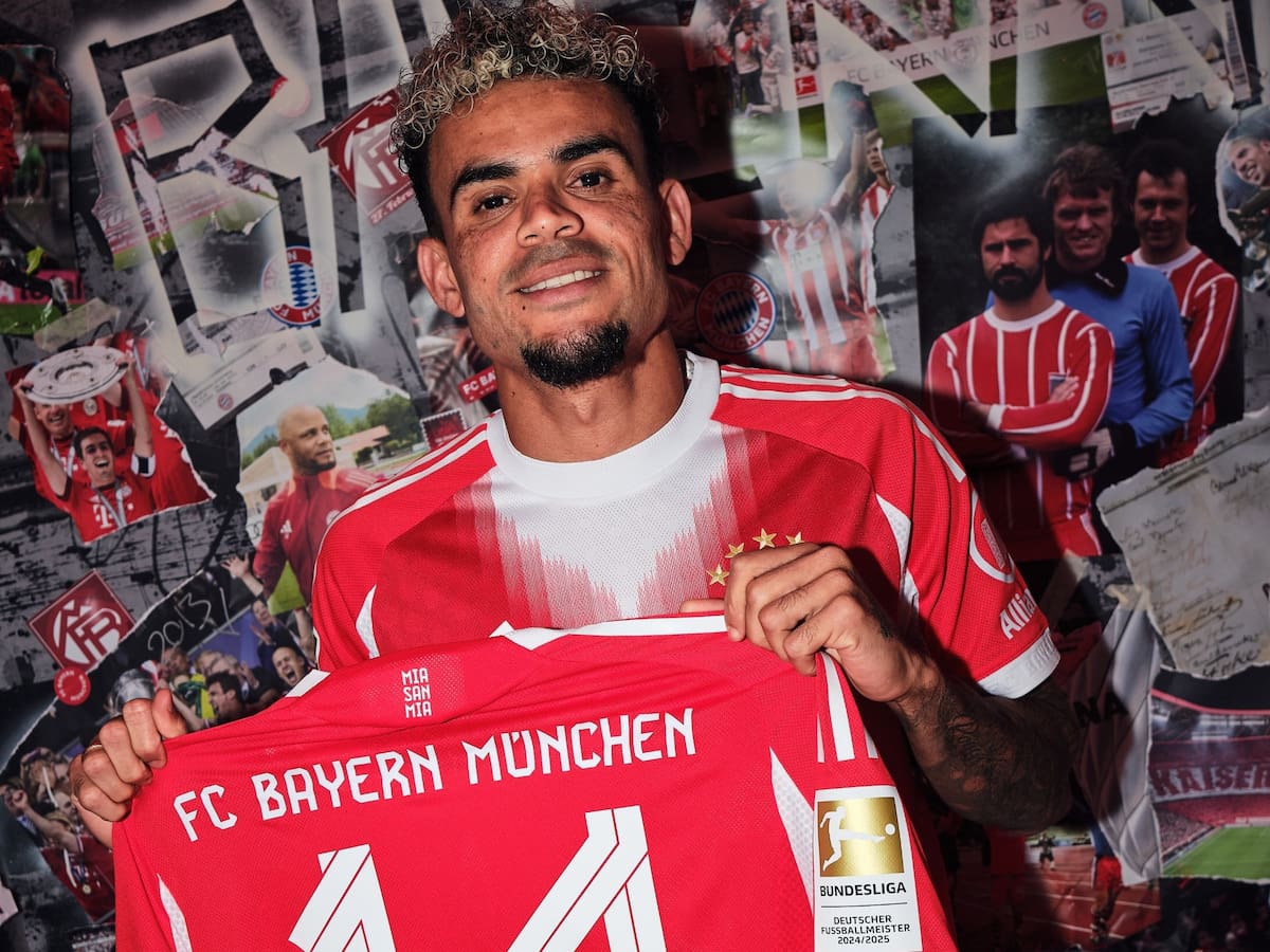 Luis Díaz en el Bayern Múnich: ¿Cuánto vale su camiseta y cómo comprarla desde Colombia?