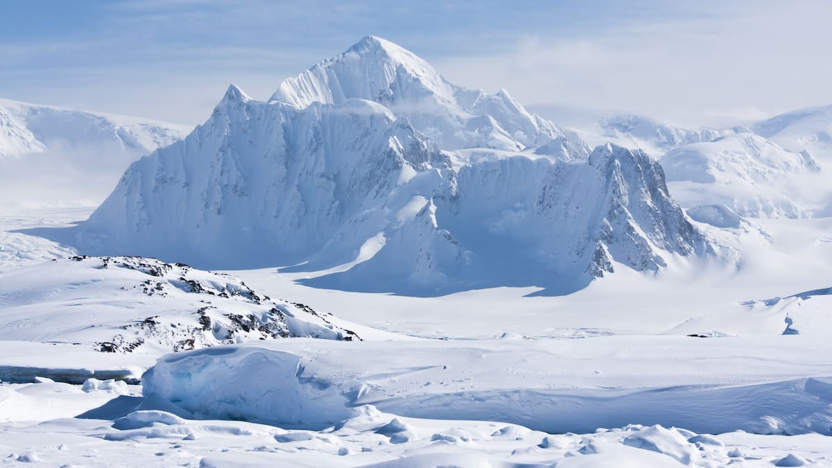 El lugar más frío en la Tierra, ¿qué temperatura hace?