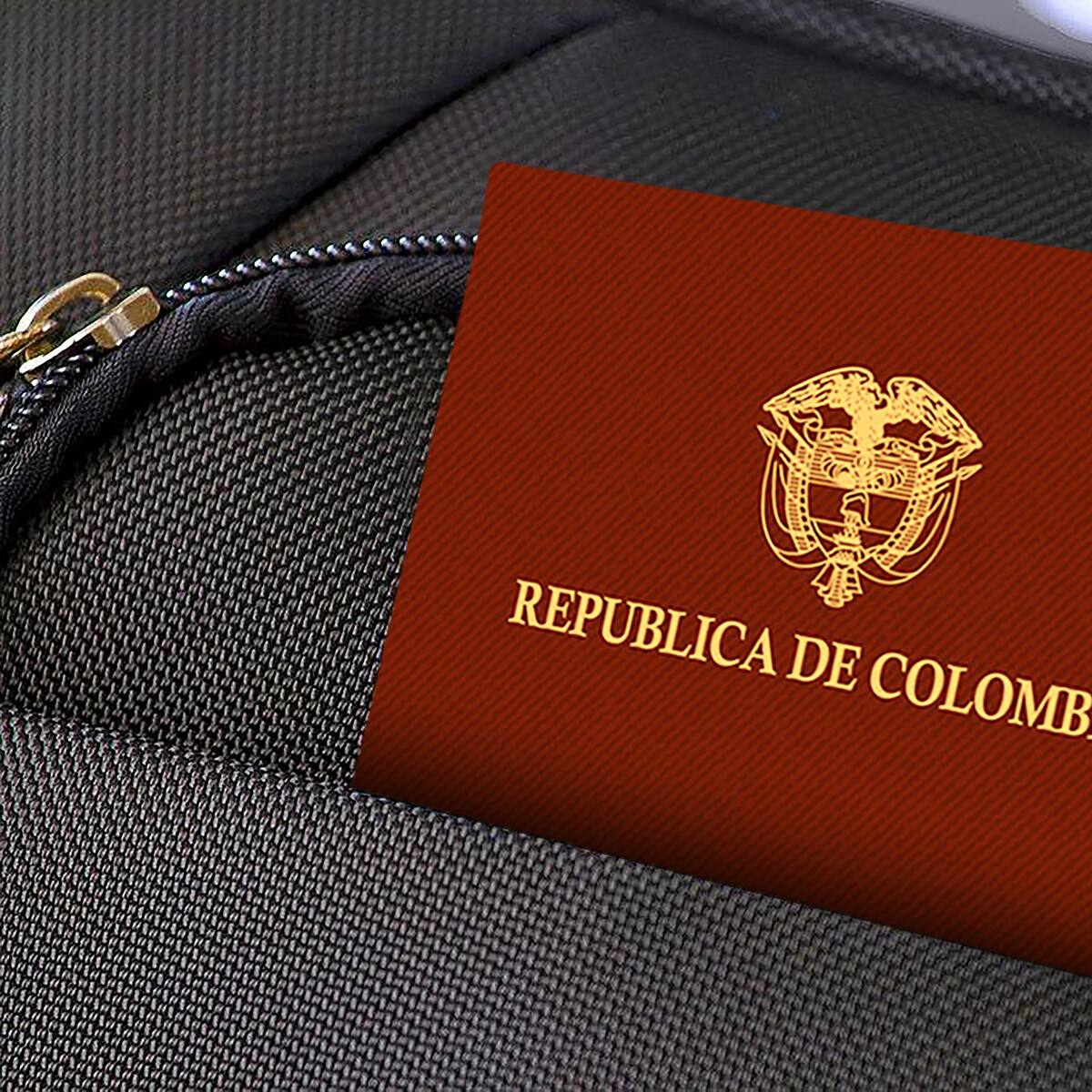 “En Colombia no habrá escasez de pasaportes, no hay la mínima posibilidad”: Alfredo Saade