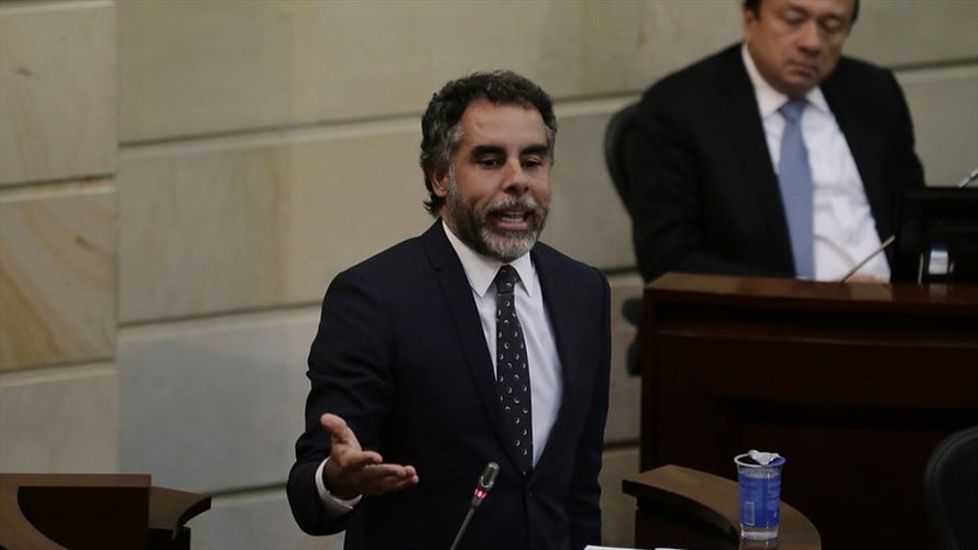 Armando Benedetti habría ordenado “chuzar” al fiscal general, su esposa y varios abogados. Foto: Colprensa