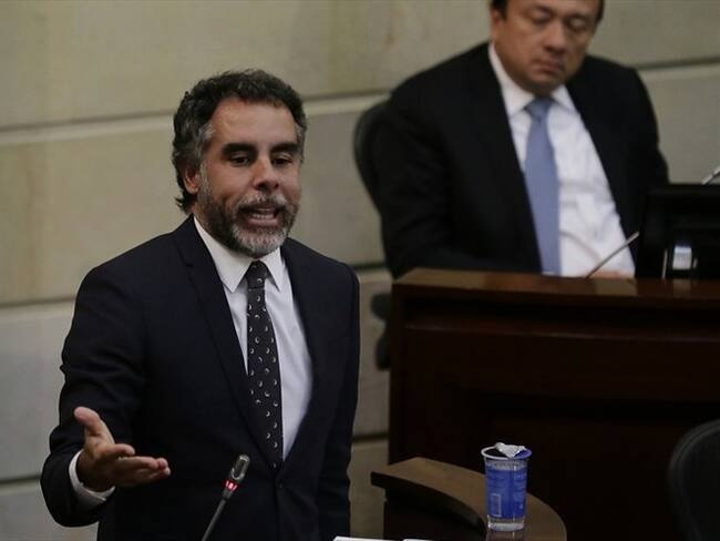 Armando Benedetti habría ordenado “chuzar” al fiscal general, su esposa y varios abogados. Foto: Colprensa