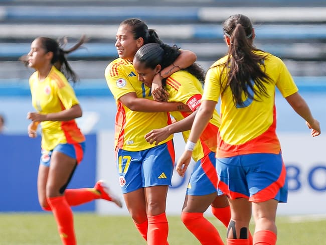 Selección Colombia femenina sub-20. Foto: red social X @CONMEBOL