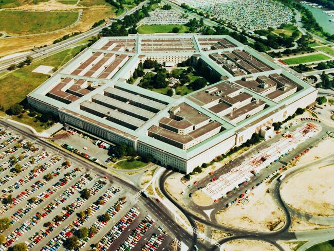 Pentágono de Estados Unidos. Foto: Getty Images