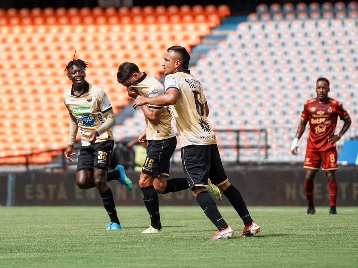 Tabla posiciones Liga colombiana: Así quedó tras triunfo agónico de Águilas sobre Tolima
