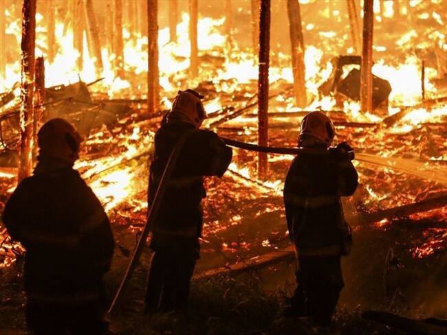 El aumento de los incendios en la zona selvática de Brasil llega al 83% frente al mismo período de 2018. Foto: Getty Images