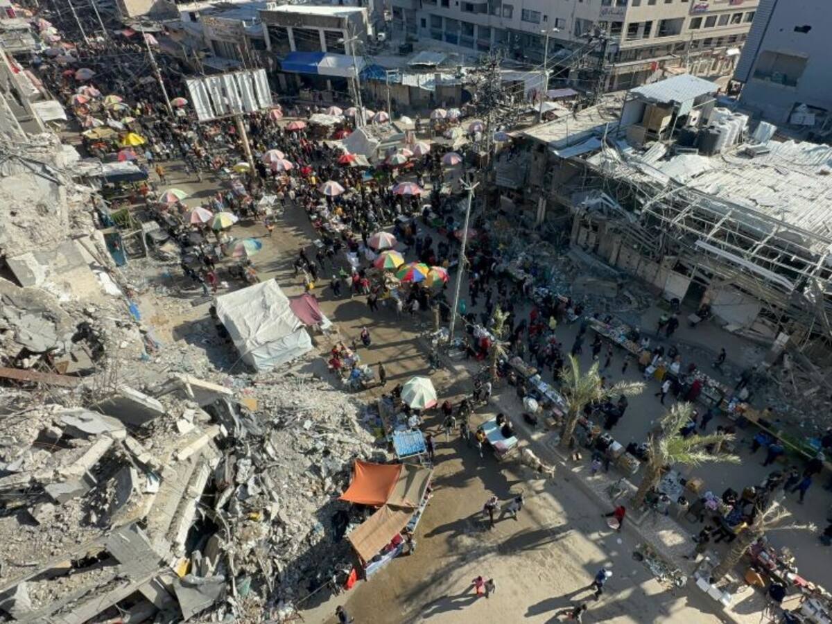 Al menos 20 muertos y 155 heridos en un ataque israelí en Gaza previo a reparto de ayuda