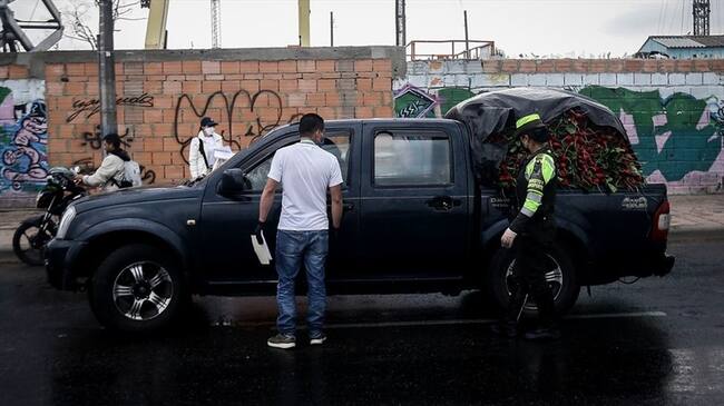 Así será el trámite virtual para sacar su vehículo de los patios. Foto: Colprensa