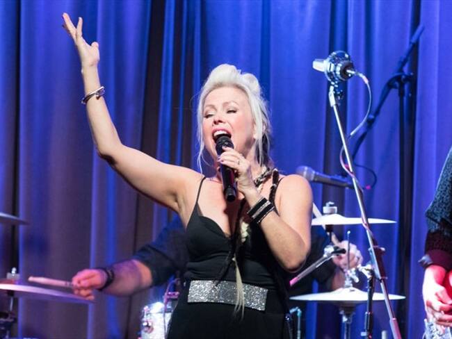 Terri Nunn, la voz detrás de la banda sonora de Top Gun