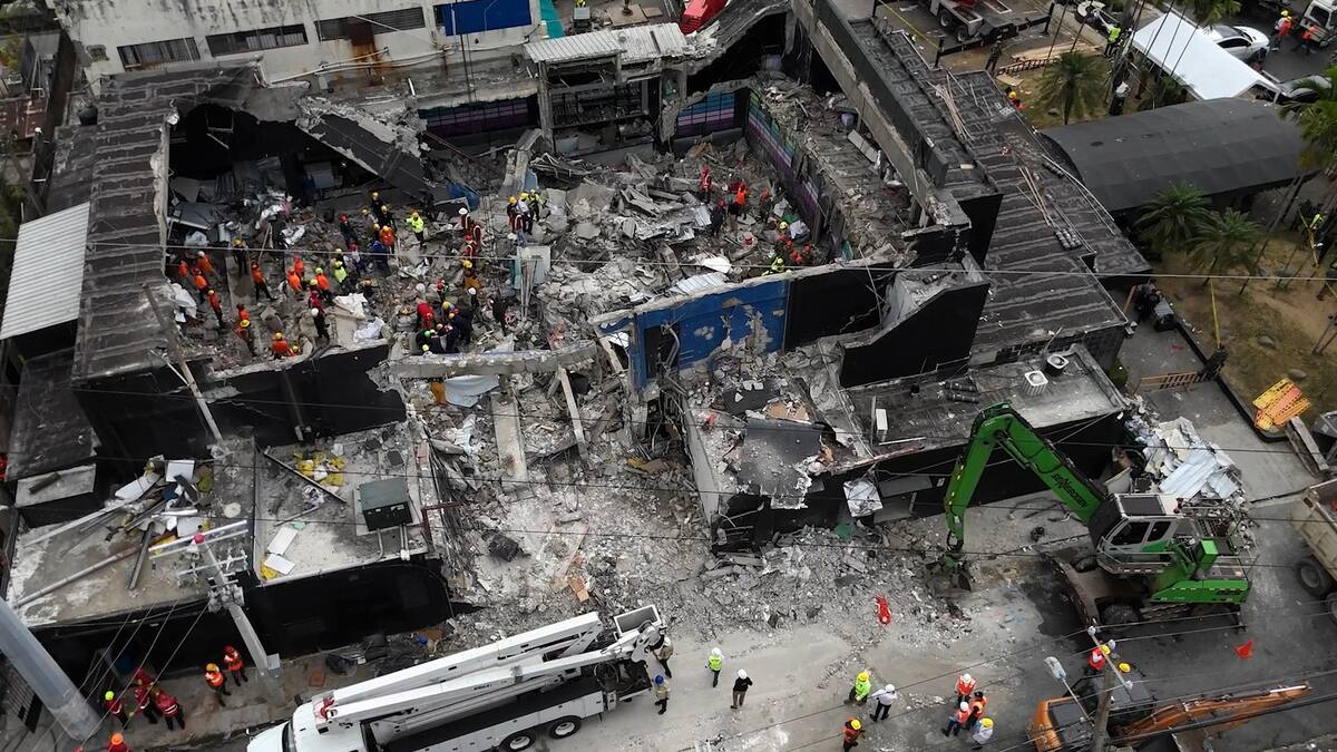 “Yo sabía que ese techo se iba a caer”: sobreviviente del desplome de discoteca en Santo Domingo