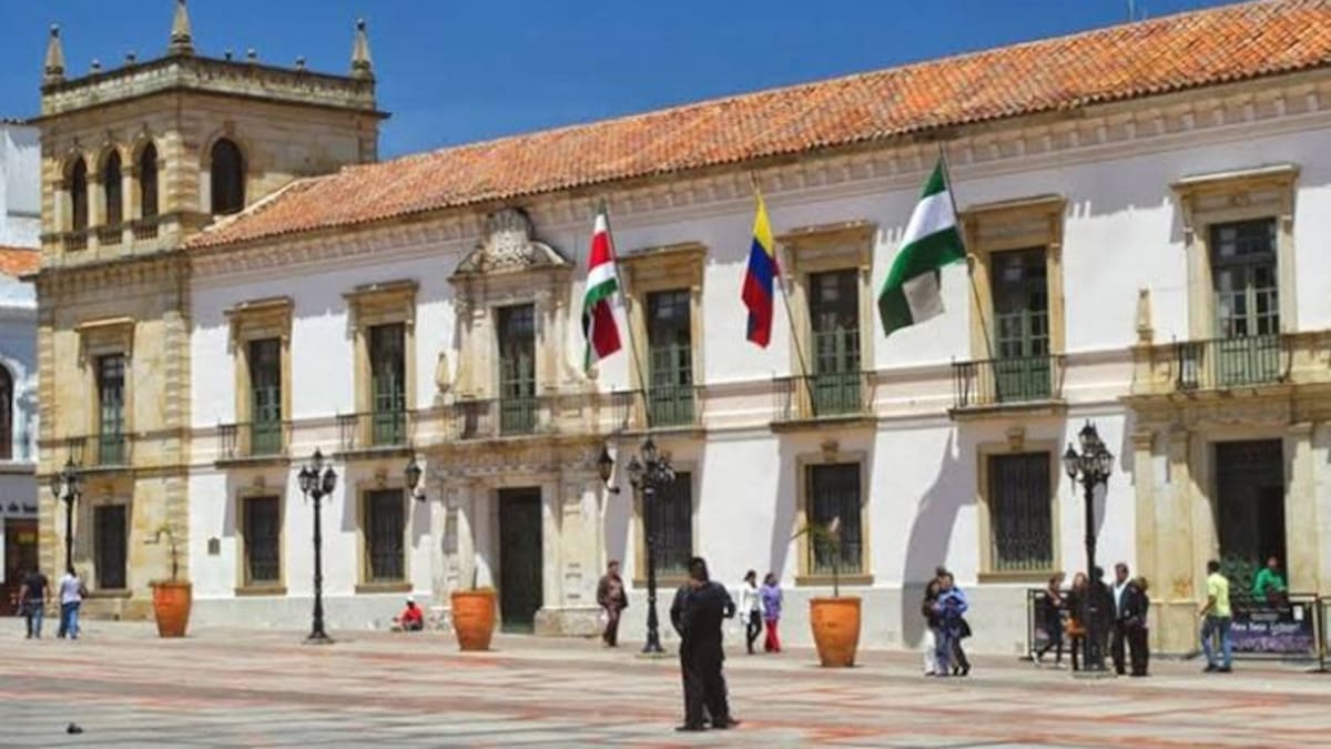 En Boyacá se unieron al día cívico decretado por Presidencia