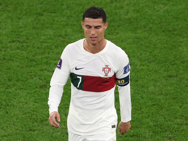 Cristiano Ronaldo. (Photo by Alexander Hassenstein/Getty Images)