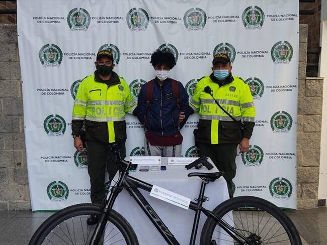 Ocurrió en el barrio Las Ferias. Al parecer los delincuentes dispararon en varias ocasiones.. Foto: Cortesía Policía