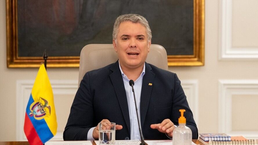 Presidente Iván Duque. Foto: Cortesía: Presidencia