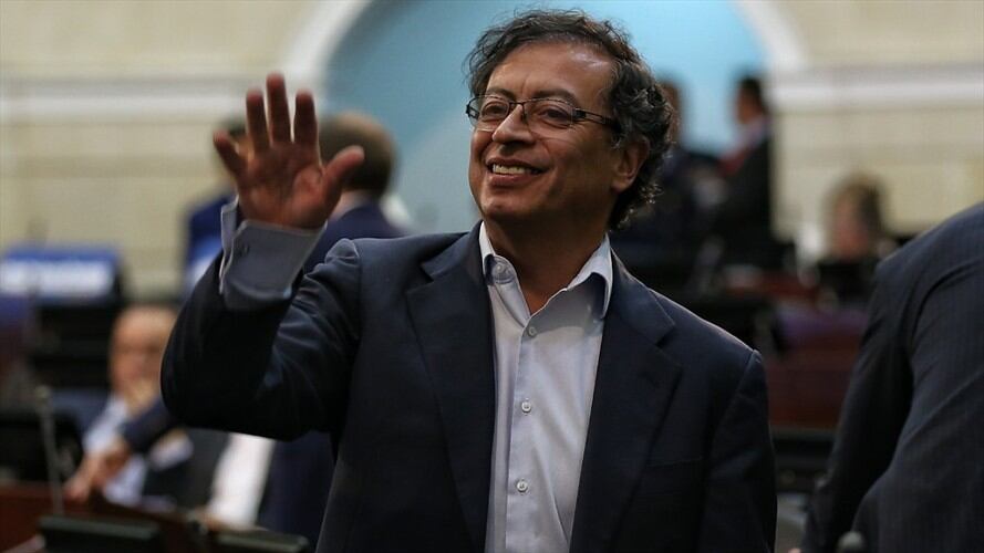 Senador Gustavo Petro. Foto: Colprensa