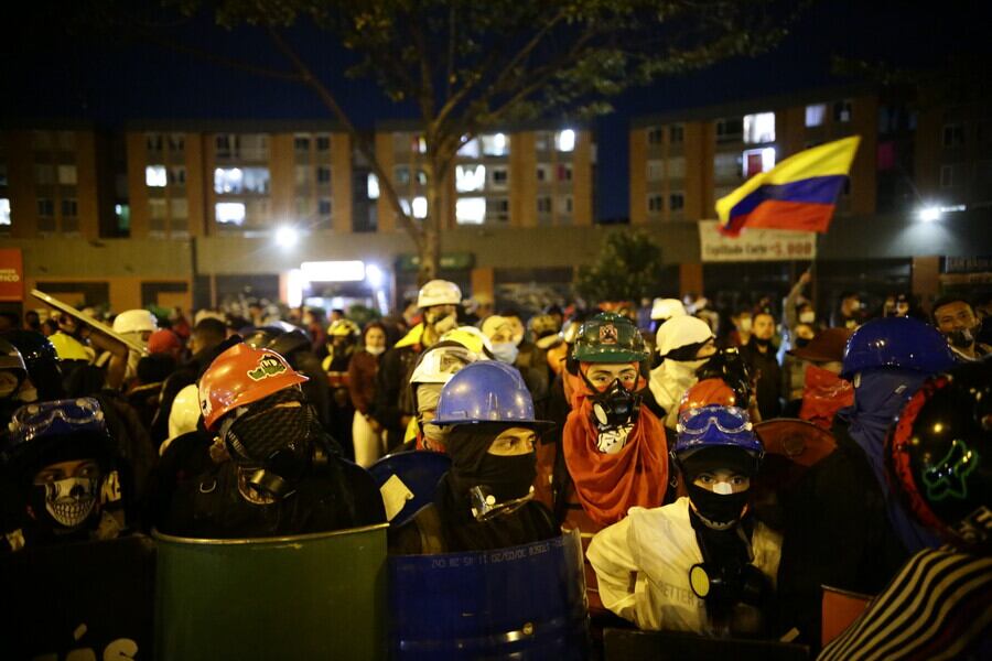 Imagen de referencia de Primera Línea. Foto: Colprensa.