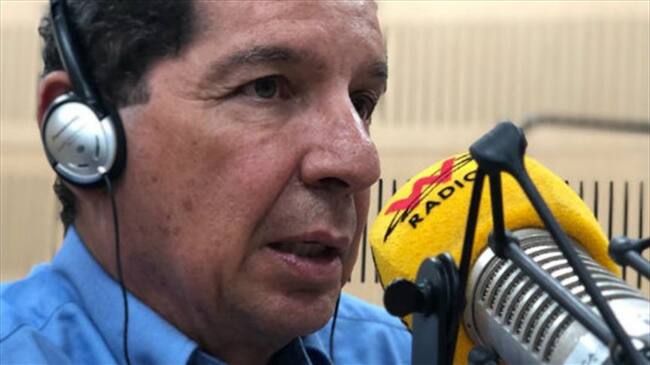 José Félix Lafaurie, Presidente Ejecutivo de Fedegan y José Roberto Acosta, Economista y abogado debatieron este tema.. Foto: W Radio