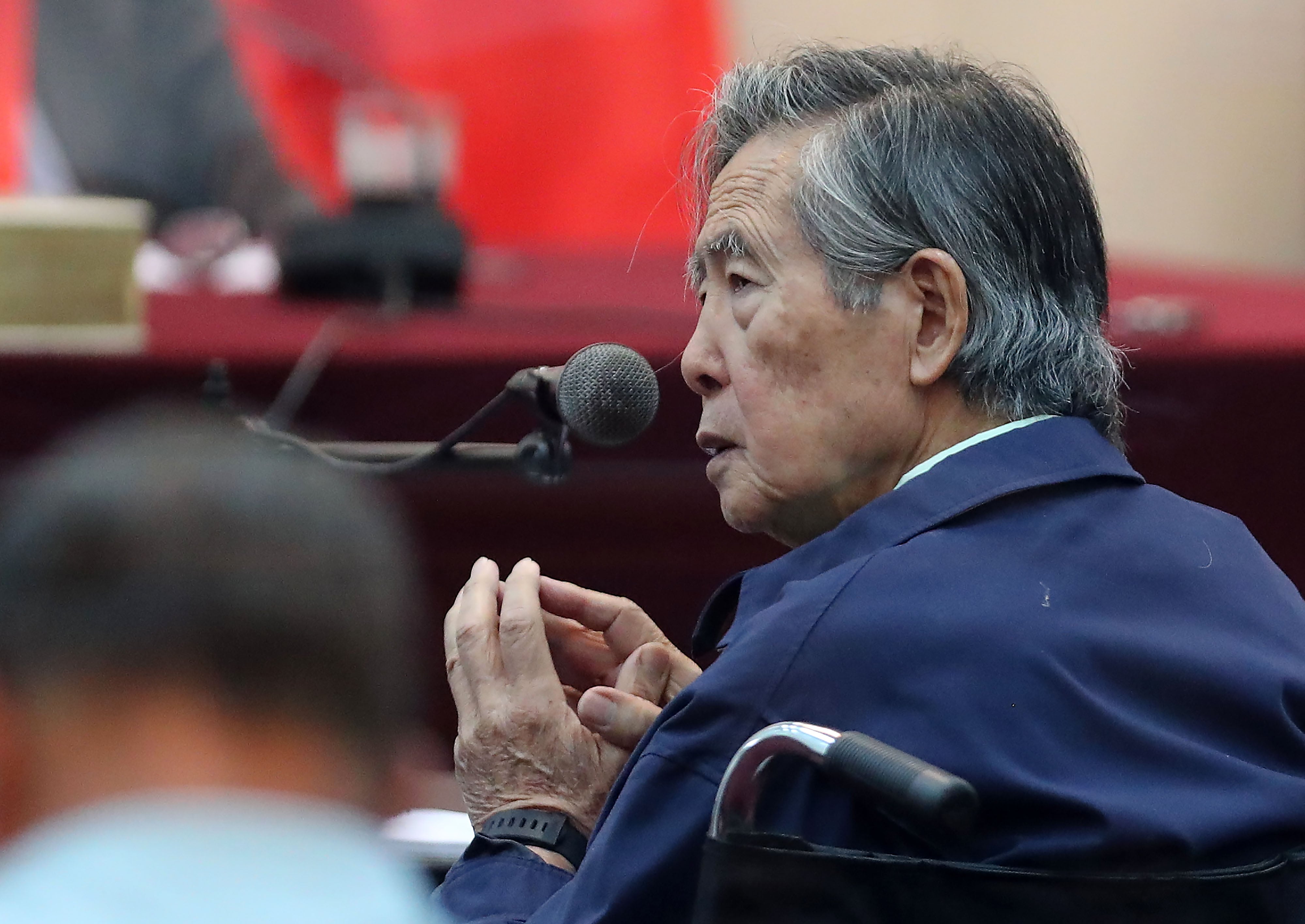 Alberto Fujimori. Foto: EFE.