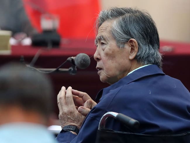 Alberto Fujimori. Foto: Getty Images.