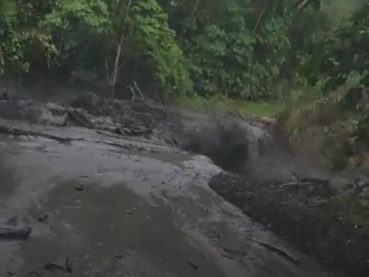 Son cinco los puntos críticos por emergencia invernal en Briceño (Boyacá)