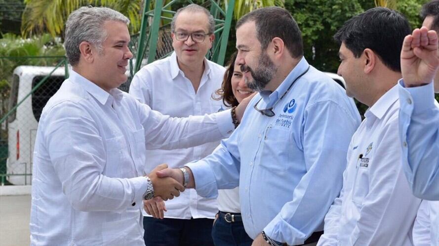 Iván Duque . Foto: Presidencia