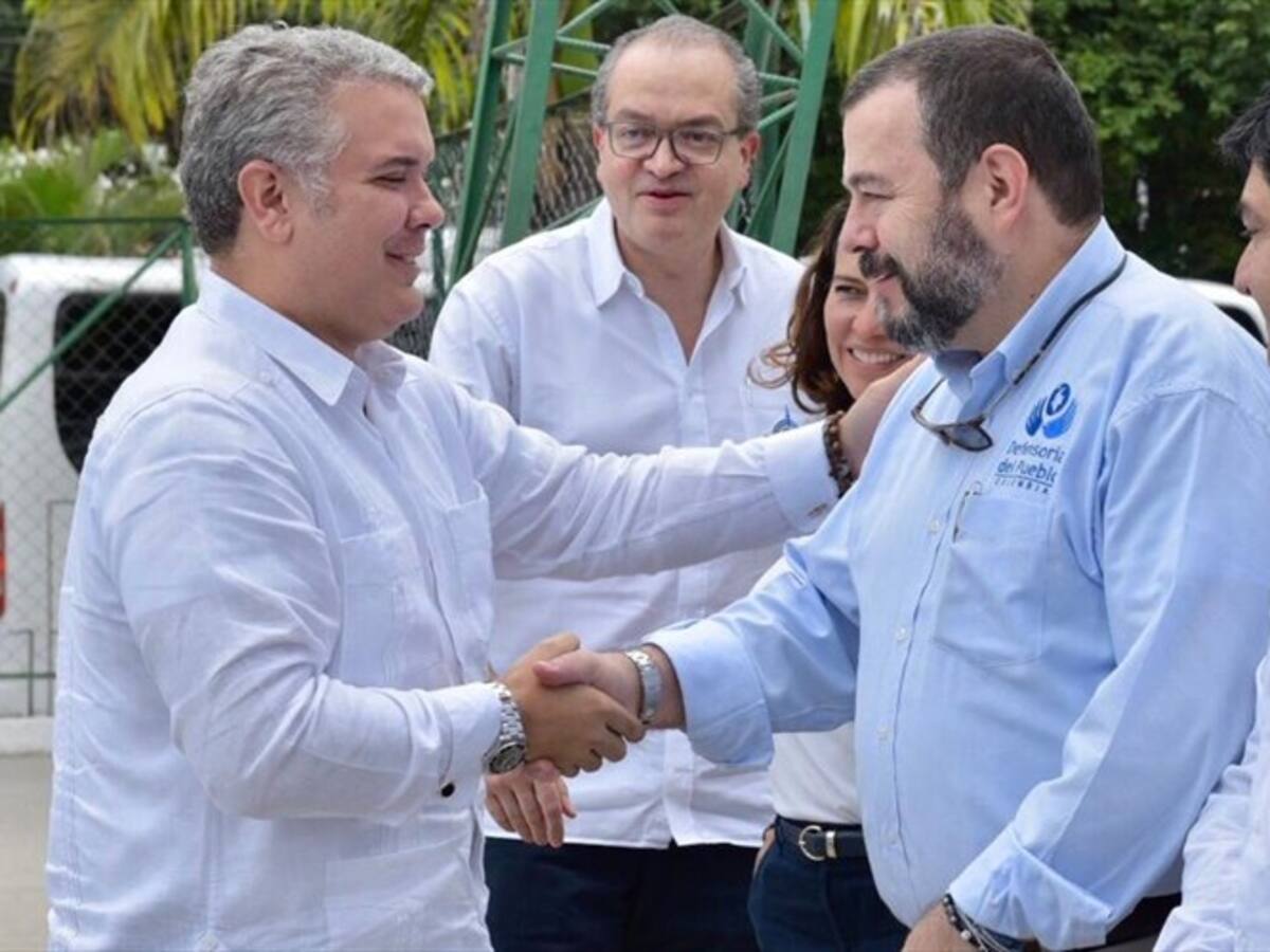 Pido al país no caer en la estigmatización de los líderes sociales: Duque