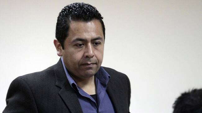 Según el juez, Bernardo Murillo cumplió las tres cuartas partes de la pena impuesta. Foto: Colprensa