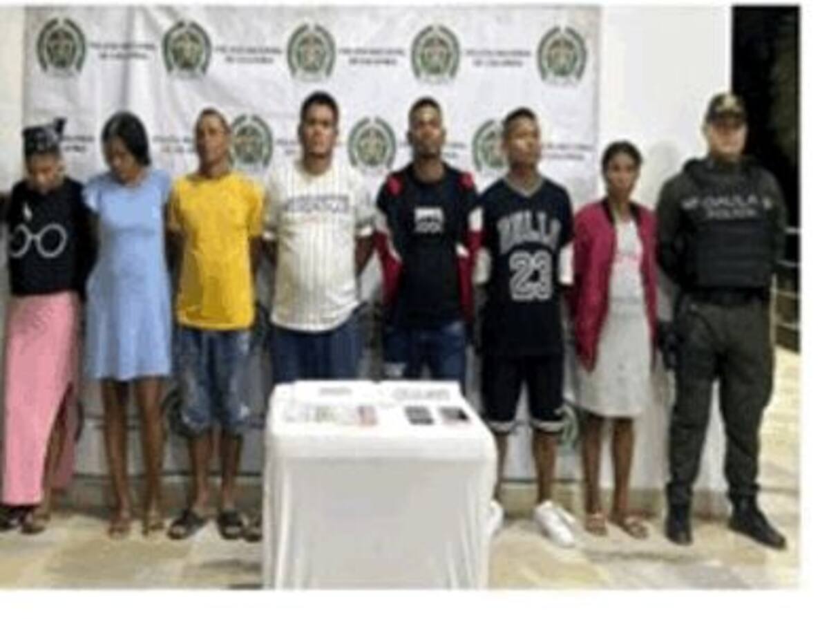 La operación ‘Agamenón’ dejó nueve personas capturadas por extorsión en Ciénaga, Magdalena