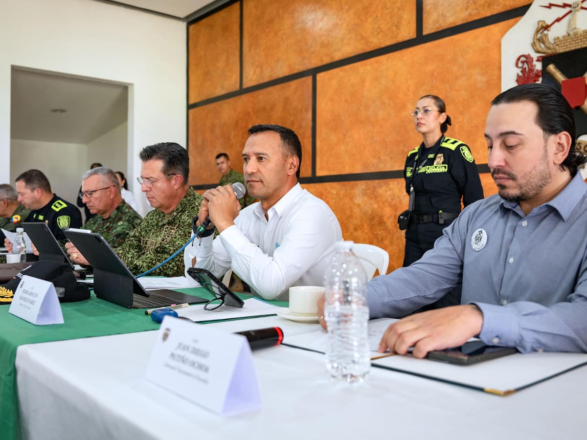 Tras un consejo de seguridad, MinDefensa anuncia medidas por violencia en Risaralda