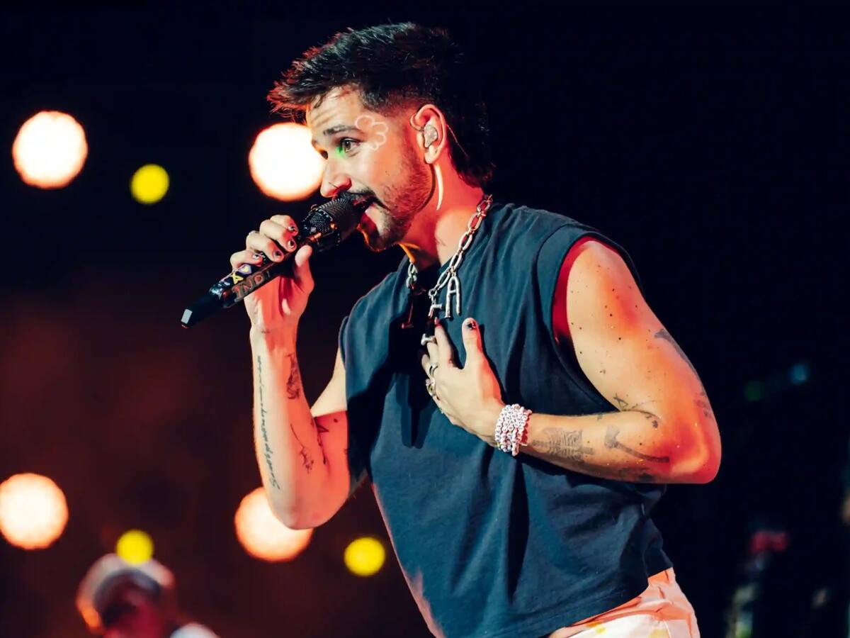 Camilo batió récord de presentaciones en uno de los festivales más importantes del España
