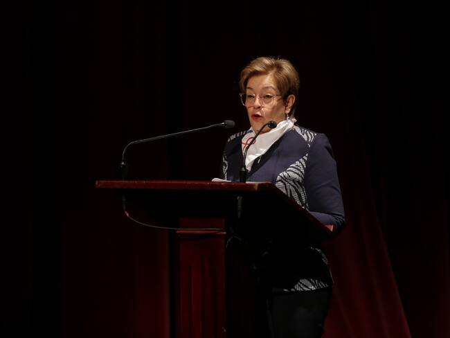 Gloria Inés Ramírez, Ministra de Trabajo. (Colprensa-Mariano Vimos)