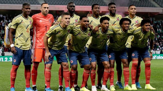 Selección Colombia. Foto: Getty