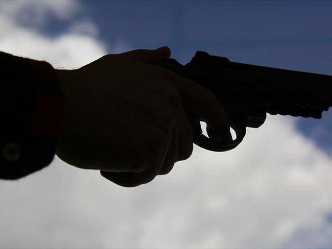 Las autoridades investigan los hechos para establecer cuál fue el motivo del doble asesinato y los responsables. Foto: Colprensa